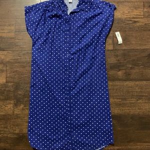 Old Navy Short Sleeve Button Up Dress